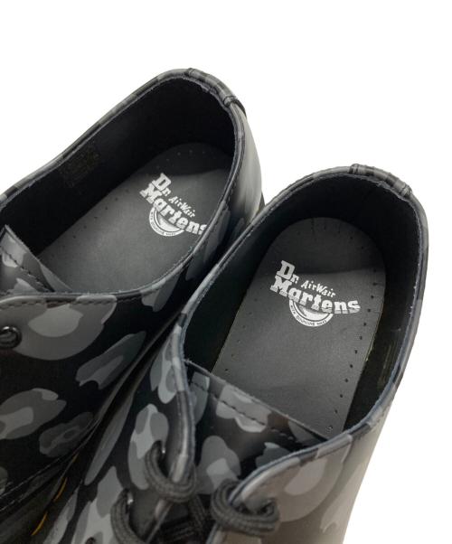 Dr.Martens（ドクターマーチン）Dr.Martens (ドクターマーチン) Skull Leopard Print Oxfords グレー サイズ:28㎝の古着・服飾アイテム