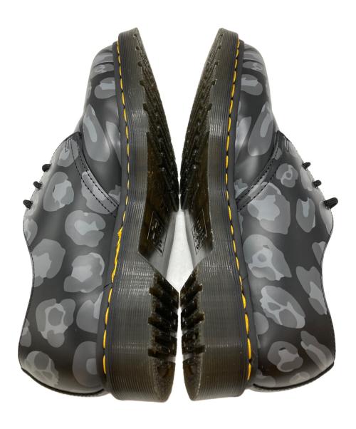 Dr.Martens（ドクターマーチン）Dr.Martens (ドクターマーチン) Skull Leopard Print Oxfords グレー サイズ:28㎝の古着・服飾アイテム