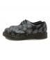 Dr.Martens (ドクターマーチン) Skull Leopard Print Oxfords グレー サイズ:28㎝：14000円