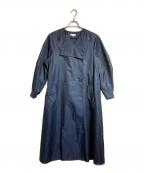 COLUMNコラム）の古着「トレンチコート」｜ネイビー