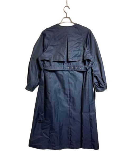 COLUMN（コラム）COLUMN (コラム) トレンチコート ネイビー サイズ:36の古着・服飾アイテム