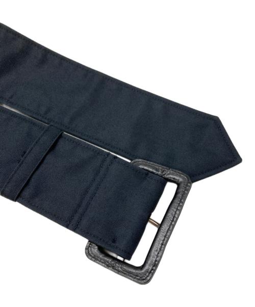 COLUMN（コラム）COLUMN (コラム) トレンチコート ネイビー サイズ:36の古着・服飾アイテム