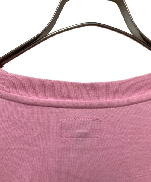 SUPREME（シュプリーム）Supreme (シュプリーム) Small Box L/S ピンク サイズ:Sの古着・服飾アイテム