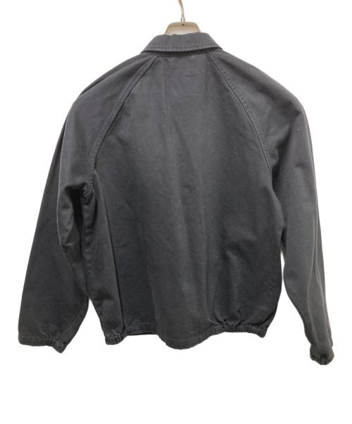 SUPREME（シュプリーム）SUPREME (シュプリーム) Snap Front Twill Jacket ブラック サイズ:Ｓの古着・服飾アイテム