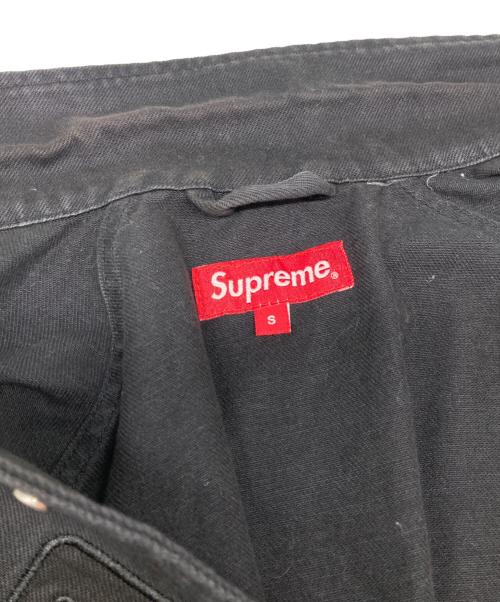 SUPREME（シュプリーム）SUPREME (シュプリーム) Snap Front Twill Jacket ブラック サイズ:Ｓの古着・服飾アイテム