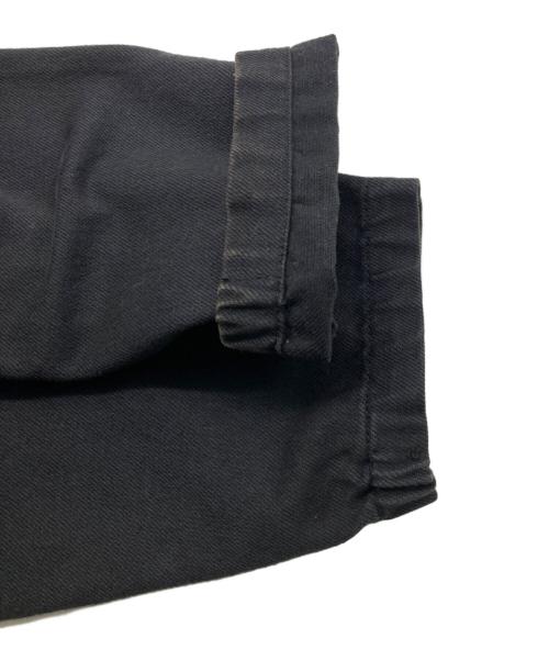 SUPREME（シュプリーム）SUPREME (シュプリーム) Snap Front Twill Jacket ブラック サイズ:Ｓの古着・服飾アイテム