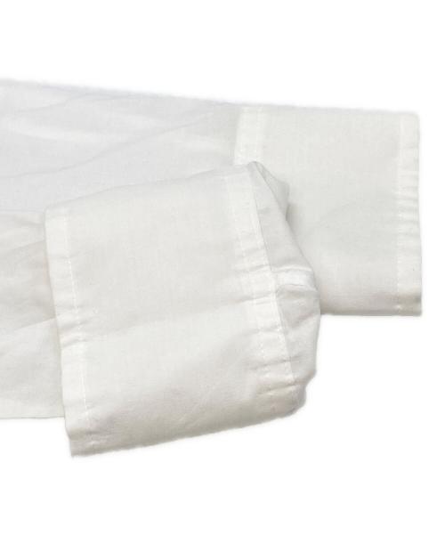 Yohji Yamamoto collections（ヨウジヤマモトコレクションズ）Yohji Yamamoto collections (ヨウジヤマモトコレクションズ) LAWN LONG DRESS SHIRT ホワイト サイズ:1の古着・服飾アイテム