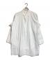 Yohji Yamamoto collections（ヨウジヤマモトコレクションズ）の古着「LAWN LONG DRESS SHIRT」｜ホワイト