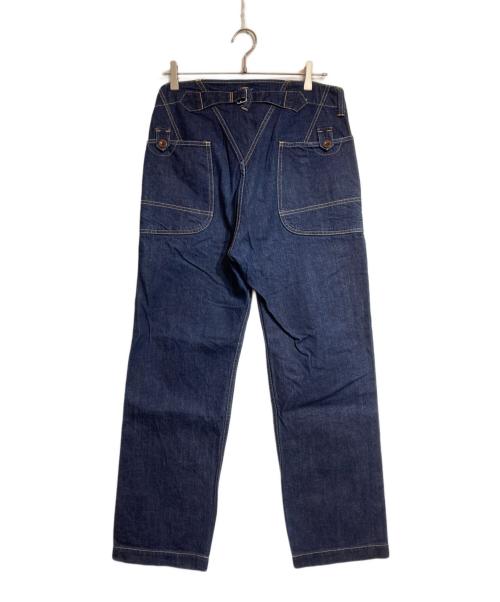 COMME des GARCONS JUNYA WATANABE MAN（コム デ ギャルソン ジュンヤ ワタナベ マン）COMME des GARCONS JUNYA WATANABE MAN (コム デ ギャルソン ジュンヤ ワタナベ マン) シンチバックデニムパンツ インディゴ サイズ:ＸＳの古着・服飾アイテム