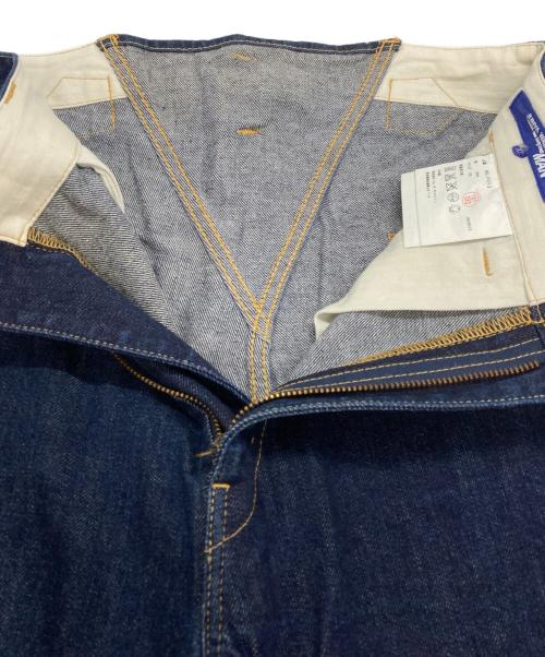 COMME des GARCONS JUNYA WATANABE MAN（コム デ ギャルソン ジュンヤ ワタナベ マン）COMME des GARCONS JUNYA WATANABE MAN (コム デ ギャルソン ジュンヤ ワタナベ マン) シンチバックデニムパンツ インディゴ サイズ:ＸＳの古着・服飾アイテム