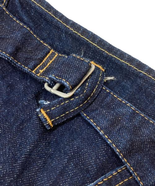 COMME des GARCONS JUNYA WATANABE MAN（コム デ ギャルソン ジュンヤ ワタナベ マン）COMME des GARCONS JUNYA WATANABE MAN (コム デ ギャルソン ジュンヤ ワタナベ マン) シンチバックデニムパンツ インディゴ サイズ:ＸＳの古着・服飾アイテム