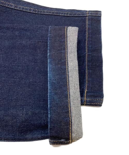 COMME des GARCONS JUNYA WATANABE MAN（コム デ ギャルソン ジュンヤ ワタナベ マン）COMME des GARCONS JUNYA WATANABE MAN (コム デ ギャルソン ジュンヤ ワタナベ マン) シンチバックデニムパンツ インディゴ サイズ:ＸＳの古着・服飾アイテム