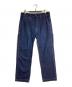 COMME des GARCONS JUNYA WATANABE MAN（コム デ ギャルソン ジュンヤ ワタナベ マン）の古着「シンチバックデニムパンツ」｜インディゴ