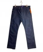 COMME des GARCONS JUNYA WATANABE MANコム デ ギャルソン ジュンヤ ワタナベ マン）の古着「パッチ切替ワークパンツ」｜ネイビー