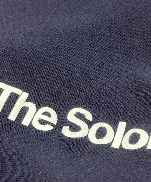 TAKAHIROMIYASHITA TheSoloIst.（タカヒロミヤシタ ザソロイスト）TAKAHIROMIYASHITA TheSoloIst. (タカヒロミヤシタ ザソロイスト) oversized bicolor hoodie ネイビー サイズ:46の古着・服飾アイテム