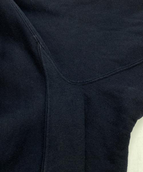 TAKAHIROMIYASHITA TheSoloIst.（タカヒロミヤシタ ザソロイスト）TAKAHIROMIYASHITA TheSoloIst. (タカヒロミヤシタ ザソロイスト) oversized bicolor hoodie ネイビー サイズ:46の古着・服飾アイテム