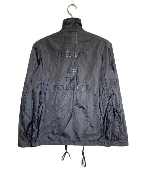 TAKAHIROMIYASHITA TheSoloIst.（タカヒロミヤシタ ザソロイスト）TAKAHIROMIYASHITA TheSoloIst. (タカヒロミヤシタ ザソロイスト) コーチジャケット ブラック サイズ:46の古着・服飾アイテム