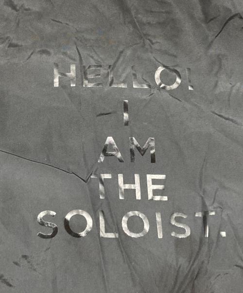 TAKAHIROMIYASHITA TheSoloIst.（タカヒロミヤシタ ザソロイスト）TAKAHIROMIYASHITA TheSoloIst. (タカヒロミヤシタ ザソロイスト) コーチジャケット ブラック サイズ:46の古着・服飾アイテム