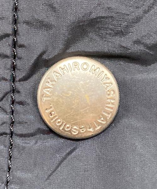 TAKAHIROMIYASHITA TheSoloIst.（タカヒロミヤシタ ザソロイスト）TAKAHIROMIYASHITA TheSoloIst. (タカヒロミヤシタ ザソロイスト) コーチジャケット ブラック サイズ:46の古着・服飾アイテム