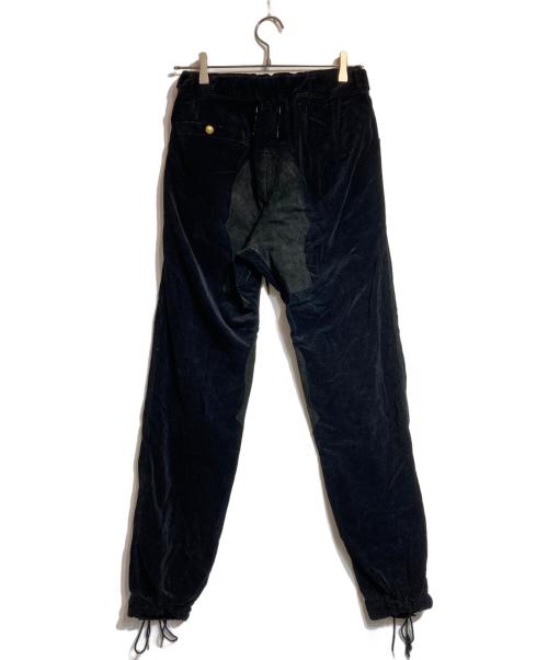 TAKAHIROMIYASHITA TheSoloIst.（タカヒロミヤシタ ザソロイスト）TAKAHIROMIYASHITA TheSoloIst. (タカヒロミヤシタ ザソロイスト) コーデュロイパンツ ブラック サイズ:46の古着・服飾アイテム