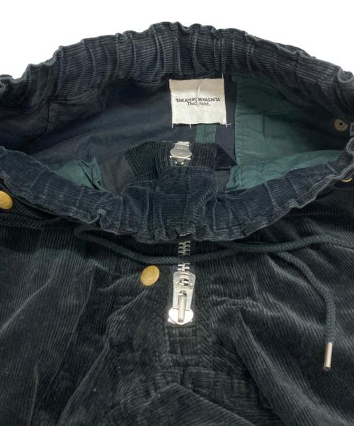 TAKAHIROMIYASHITA TheSoloIst.（タカヒロミヤシタ ザソロイスト）TAKAHIROMIYASHITA TheSoloIst. (タカヒロミヤシタ ザソロイスト) コーデュロイパンツ ブラック サイズ:46の古着・服飾アイテム