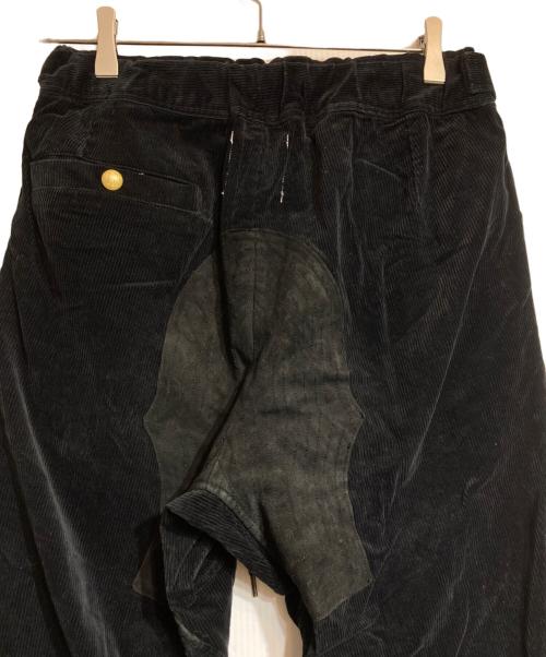 TAKAHIROMIYASHITA TheSoloIst.（タカヒロミヤシタ ザソロイスト）TAKAHIROMIYASHITA TheSoloIst. (タカヒロミヤシタ ザソロイスト) コーデュロイパンツ ブラック サイズ:46の古着・服飾アイテム