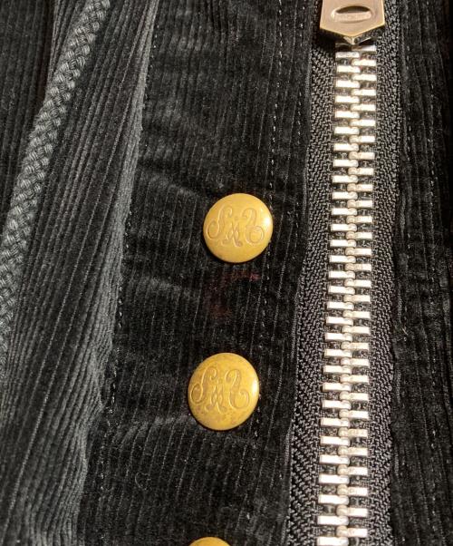 TAKAHIROMIYASHITA TheSoloIst.（タカヒロミヤシタ ザソロイスト）TAKAHIROMIYASHITA TheSoloIst. (タカヒロミヤシタ ザソロイスト) コーデュロイパンツ ブラック サイズ:46の古着・服飾アイテム