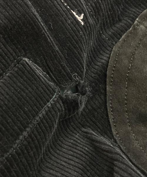 TAKAHIROMIYASHITA TheSoloIst.（タカヒロミヤシタ ザソロイスト）TAKAHIROMIYASHITA TheSoloIst. (タカヒロミヤシタ ザソロイスト) コーデュロイパンツ ブラック サイズ:46の古着・服飾アイテム