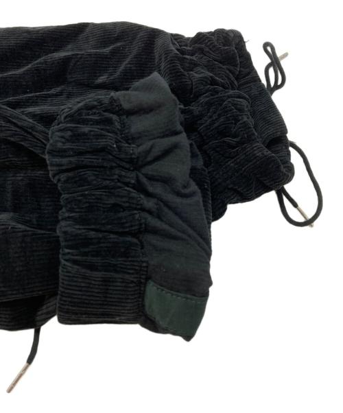 TAKAHIROMIYASHITA TheSoloIst.（タカヒロミヤシタ ザソロイスト）TAKAHIROMIYASHITA TheSoloIst. (タカヒロミヤシタ ザソロイスト) コーデュロイパンツ ブラック サイズ:46の古着・服飾アイテム