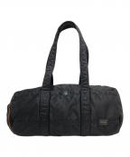 PORTERポーター）の古着「タンカーミニボストンバッグ」｜ブラック