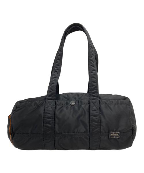 PORTER（ポーター）PORTER (ポーター) タンカーミニボストンバッグ ブラックの古着・服飾アイテム