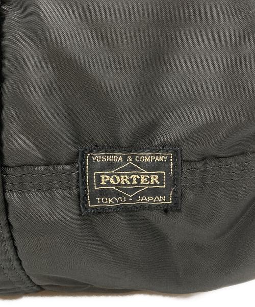 PORTER（ポーター）PORTER (ポーター) タンカーミニボストンバッグ ブラックの古着・服飾アイテム