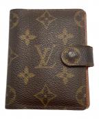LOUIS VUITTONルイ ヴィトン）の古着「手帳カバー」｜ブラウン