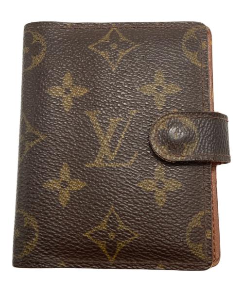 LOUIS VUITTON（ルイ ヴィトン）LOUIS VUITTON (ルイ ヴィトン) 手帳カバー ブラウンの古着・服飾アイテム