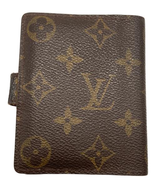 LOUIS VUITTON（ルイ ヴィトン）LOUIS VUITTON (ルイ ヴィトン) 手帳カバー ブラウンの古着・服飾アイテム