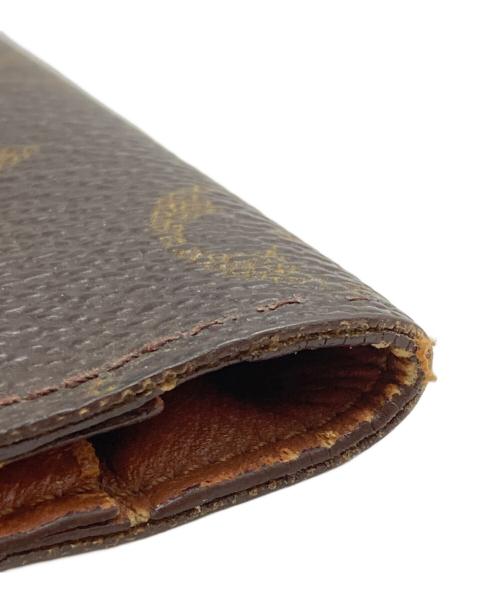 LOUIS VUITTON（ルイ ヴィトン）LOUIS VUITTON (ルイ ヴィトン) 手帳カバー ブラウンの古着・服飾アイテム