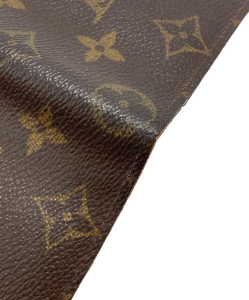 LOUIS VUITTON（ルイ ヴィトン）LOUIS VUITTON (ルイ ヴィトン) 手帳カバー ブラウンの古着・服飾アイテム