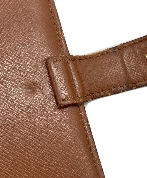LOUIS VUITTON（ルイ ヴィトン）LOUIS VUITTON (ルイ ヴィトン) 手帳カバー ブラウンの古着・服飾アイテム