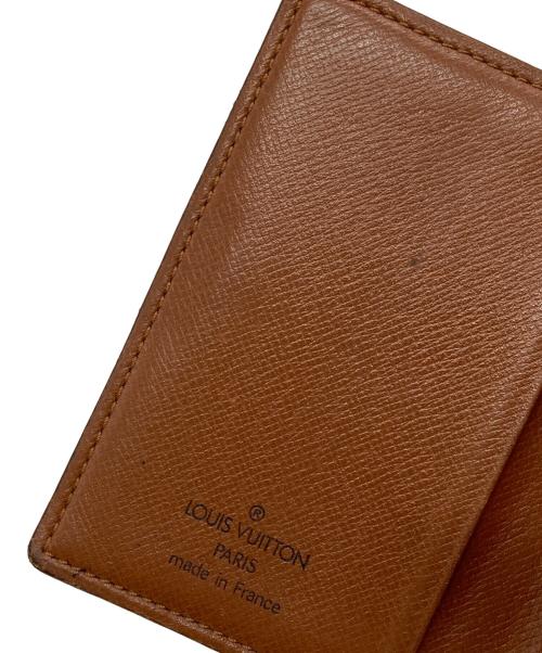LOUIS VUITTON（ルイ ヴィトン）LOUIS VUITTON (ルイ ヴィトン) 手帳カバー ブラウンの古着・服飾アイテム