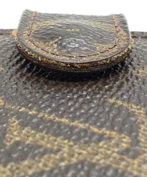 LOUIS VUITTON（ルイ ヴィトン）LOUIS VUITTON (ルイ ヴィトン) 手帳カバー ブラウンの古着・服飾アイテム
