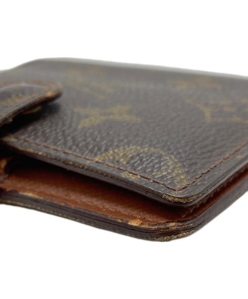 LOUIS VUITTON（ルイ ヴィトン）LOUIS VUITTON (ルイ ヴィトン) 手帳カバー ブラウンの古着・服飾アイテム