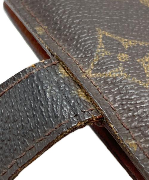 LOUIS VUITTON（ルイ ヴィトン）LOUIS VUITTON (ルイ ヴィトン) 手帳カバー ブラウンの古着・服飾アイテム