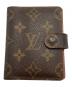 LOUIS VUITTON（ルイ ヴィトン）の古着「手帳カバー」｜ブラウン