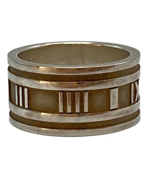 TIFFANY & Co.（ティファニー アンド コー）TIFFANY & Co. (ティファニー) アトラスワイドリング シルバー サイズ:なしの古着・服飾アイテム