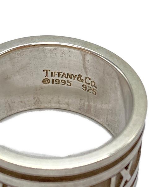TIFFANY & Co.（ティファニー アンド コー）TIFFANY & Co. (ティファニー) アトラスワイドリング シルバー サイズ:なしの古着・服飾アイテム