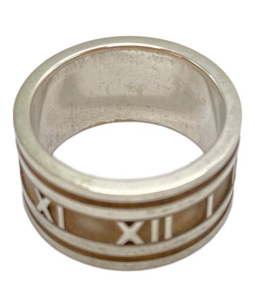 TIFFANY & Co.（ティファニー アンド コー）TIFFANY & Co. (ティファニー) アトラスワイドリング シルバー サイズ:なしの古着・服飾アイテム