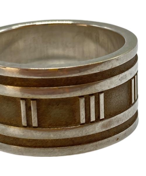 TIFFANY & Co.（ティファニー アンド コー）TIFFANY & Co. (ティファニー) アトラスワイドリング シルバー サイズ:なしの古着・服飾アイテム