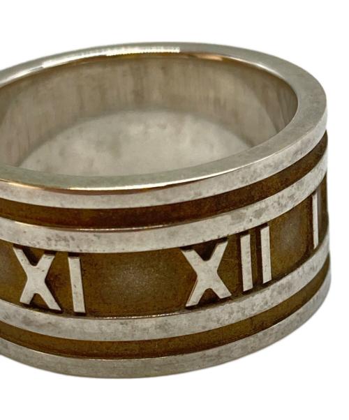 TIFFANY & Co.（ティファニー アンド コー）TIFFANY & Co. (ティファニー) アトラスワイドリング シルバー サイズ:なしの古着・服飾アイテム