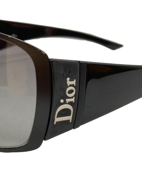 Christian Dior（クリスチャン ディオール）Christian Dior (クリスチャン ディオール) サングラス ブラックの古着・服飾アイテム