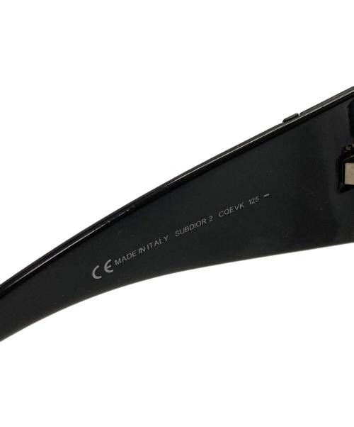 Christian Dior（クリスチャン ディオール）Christian Dior (クリスチャン ディオール) サングラス ブラックの古着・服飾アイテム